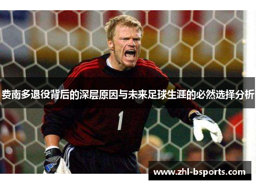 费南多退役背后的深层原因与未来足球生涯的必然选择分析