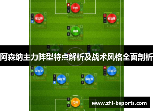 阿森纳主力阵型特点解析及战术风格全面剖析